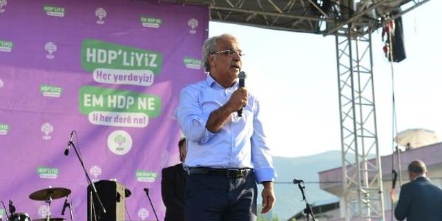 Bursa'da HDP mitingi