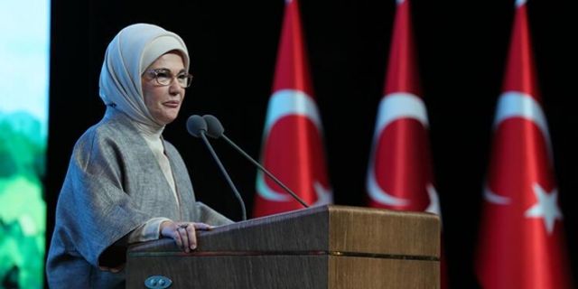 Emine Erdoğan: Hedefimiz 2023'te tüm Türkiye'de sıfır atığı yaygınlaştırmak