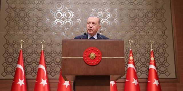 Cumhurbaşkanı Erdoğan Medya Ödülleri töreninde konuştu: 'Büyük ve güçlü Türkiye'nin inşası yolundaki en önemli durağımız 2023'ün eşiğindeyiz'