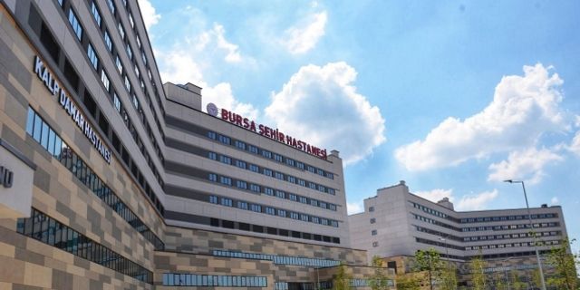 Bursa Şehir Hastanesi'ne günde 11 bin, yılda 4 milyondan fazla hasta geliyor