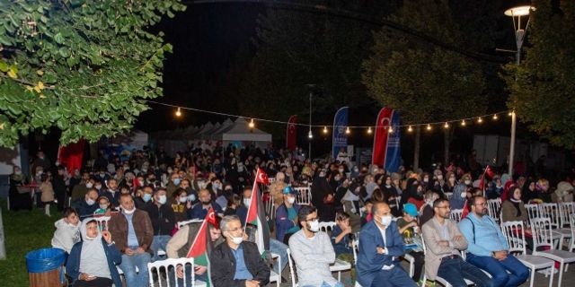 Büyükşehir Belediyesi destekleriyle 'Aksa Kandilleri' programı Kudüs'e dikkat çekti
