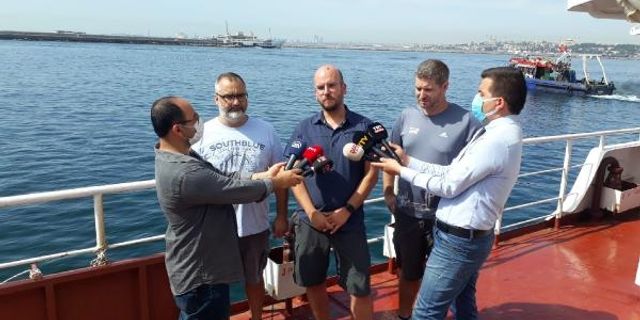 Marmara Denizi'nde müsilajdan sonra oksijen azlığı tehdidi 