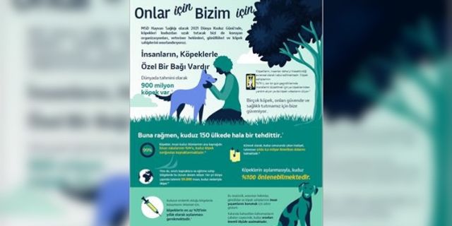Tek sağlık anlayışı ile tüm dünyada kuduz ve risklerini etkin bir şekilde kontrol etmek mümkün