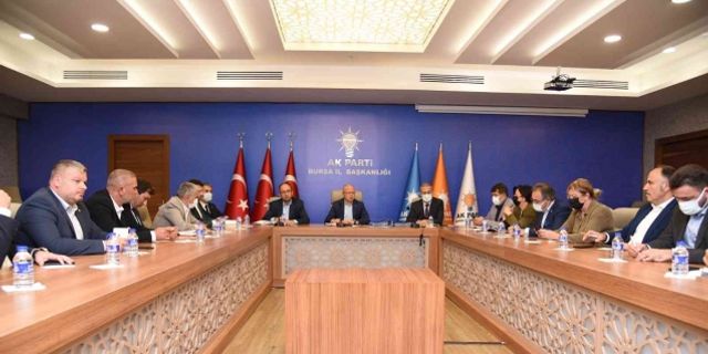 Başkan Davut Gürkan: "Gücümüzü Bursa’nın güveninden alıyoruz"