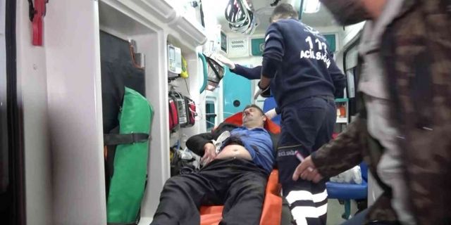 Bursa’da silahlı kavga sonucu 1 kişi ağır yaralandı