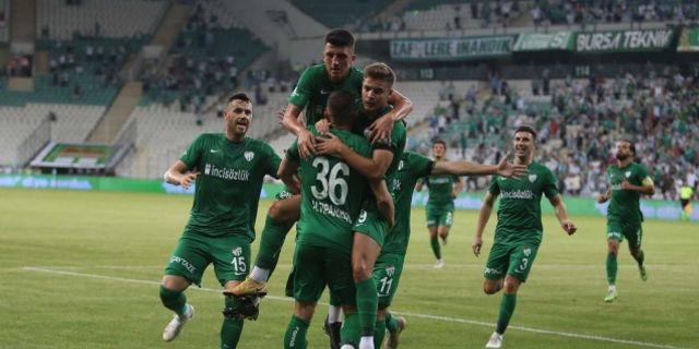 Bursaspor hazırlık maçında Fatih Karagümrük’le karşılaşacak