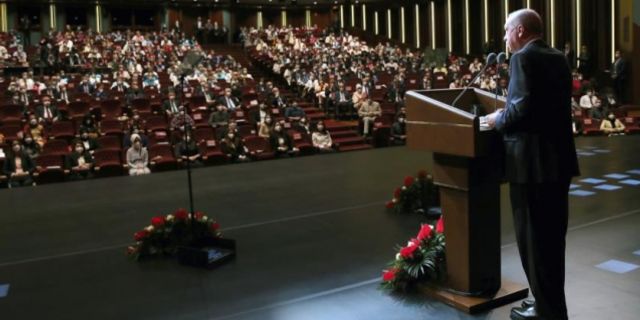 Cumhurbaşkanı Erdoğan YÖK akademik yılı açılış töreninde önemli açıklamalarda bulundu