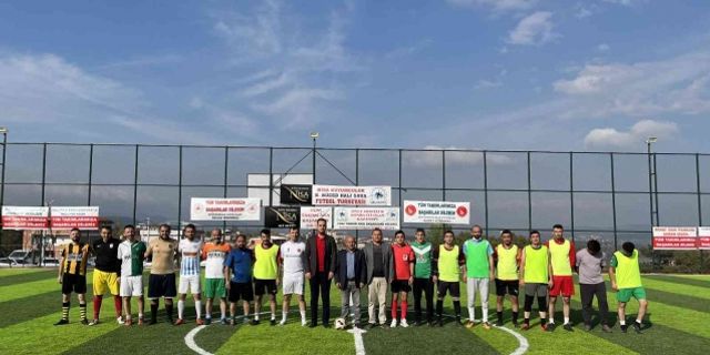 Futbol turnuvasından elde edilecek gelir eğitime kullanılacak