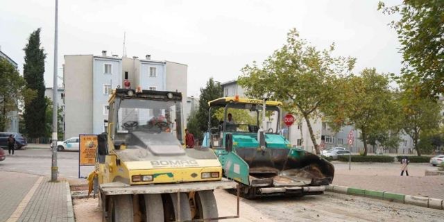 Kestel’de asfalt çalışmaları hız kesmiyor