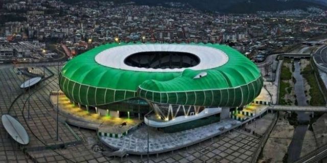 Timsah Park dünyanın en ilginç stadyumları arasında ilk sırada