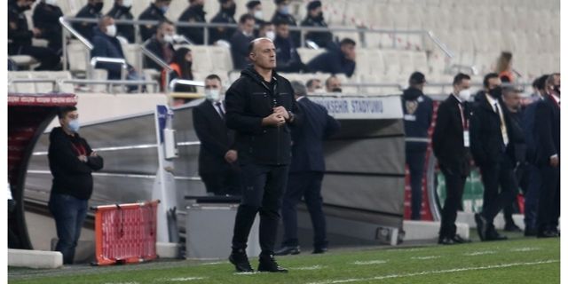 Mağlubiyet sonrası Özcan Bizati'den açıklamalar