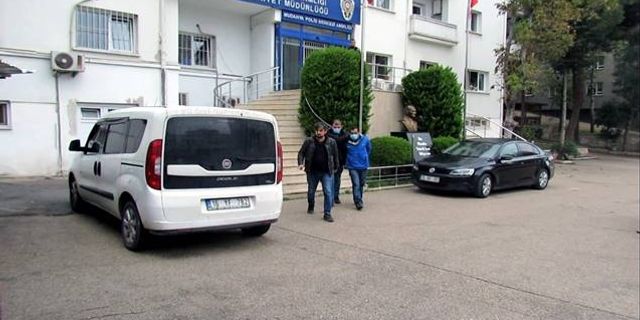 Bursa ve Mudanya'da çeşitli hırsızlık olaylarına karışan zanlı suçüstü yakalandı