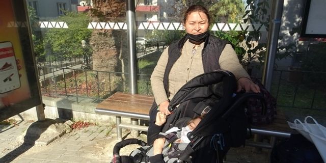 Bursa’da otobüse alınmayan engelli oğlu ile anne konuştu