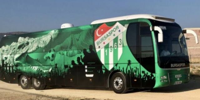 Bursaspor Kulübünden Kocaelispor taraftarına sert kınama