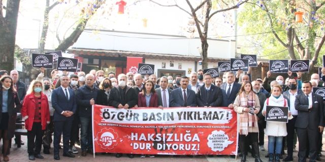 ÇGD Bursa'dan Alinur Aktaş'a sert tepkiler