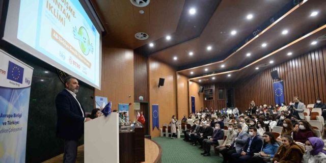 Gençler AB-Türkiye İklim Forumu’nda buluştu