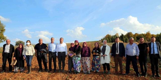 Bursa'da kırsal kalkınmaya destek