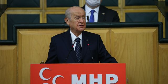 MHP Genel Başkanı Devlet Bahçeli; Cumhur İttifakı'nın sevabına da günahına da ortağız!