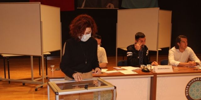 Uludağ Üniversitesi'nde seçimler tamamlandı