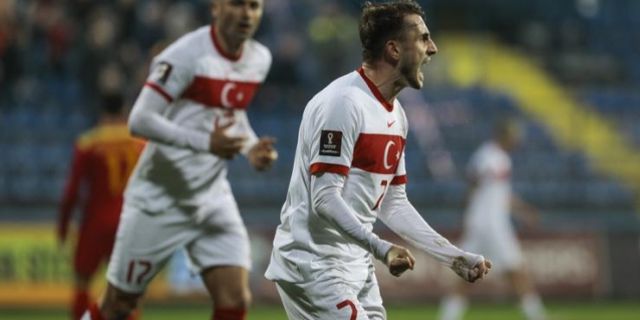 Türkiye Dünya Kupası Elemelerinde play-off'larda!