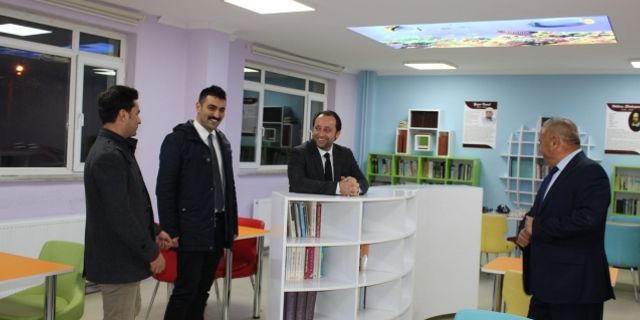 Bursa İl Millî Eğitim Müdürü Serkan Gür: Harmancık’ta okulları ziyaret etti