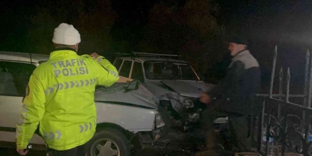 Bursa’da kafa kafaya çarpışma