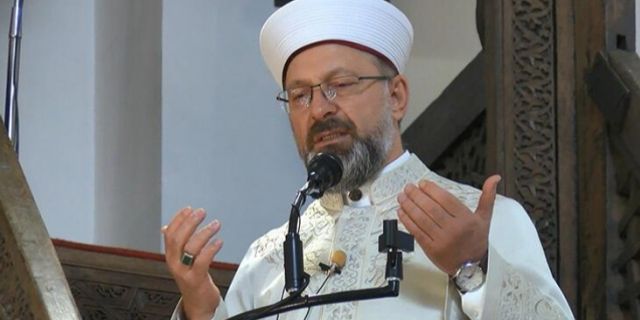 Diyanet İşleri Başkanı Erbaş, Bursa Ulu Cami'de cuma namazını kıldırdı