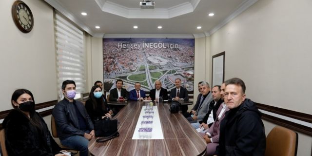 İnegöl’de milyonluk yatırımlara imzalar atıldı