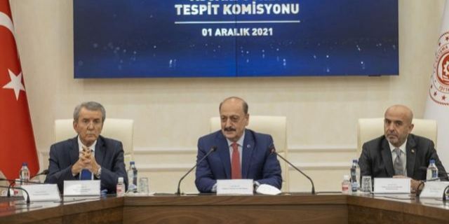 Türk-İş Genel Eğitim Sekreteri Nazmi Irgat "ARALIK AYININ 14'ÜNDE AÇIKLANIR"