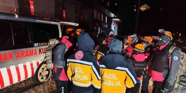 Uludağ’da mahsur kalan 3 kişinin mahsur kalmadan önceki görüntüleri ortaya çıktı