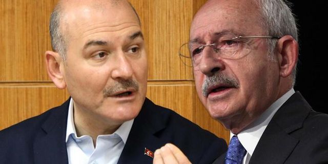 İçişleri Bakanı Soylu açıkladı! Kılıçdaroğlu hakkında suç duyurusunda bulunuluyor