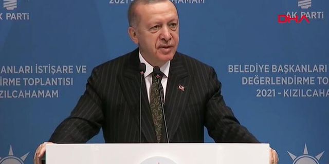 Cumhurbaşkanı Erdoğan'dan Sahipsiz hayvanlar için çağrı