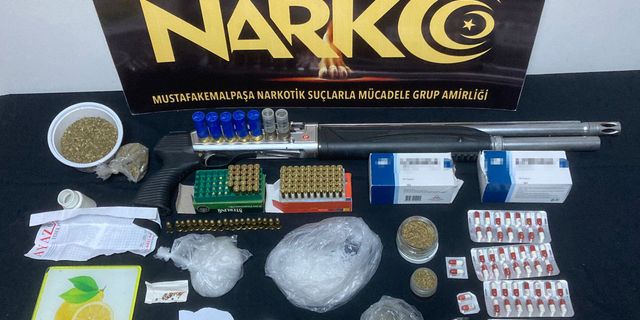 Nefes kesen uyuşturucu operasyonunda 4 tutuklama