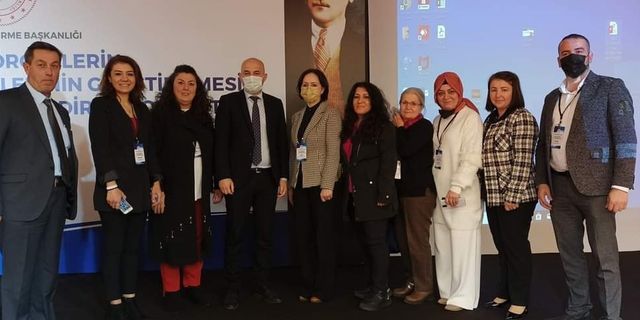 Bursalı kooperatif başkanları başkentte buluştu