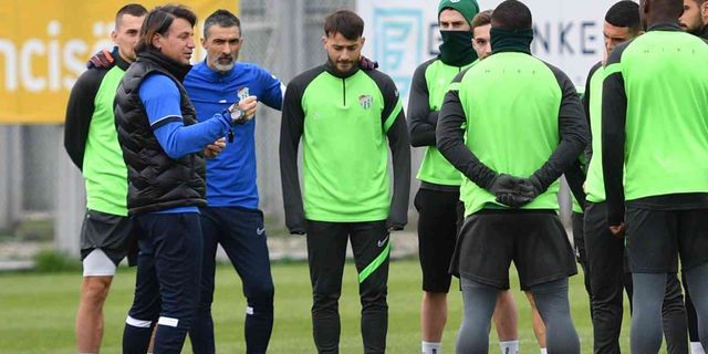Bursaspor’da Gaziantep FK hazırlıkları tamamlandı