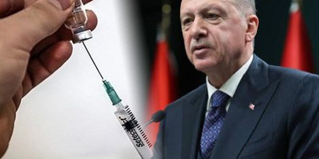 Erdoğan: TURKOVAC aşı hakkında flaş açıklamada bulundu
