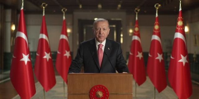 Cumhurbaşkanı Erdoğan’dan yeni yıl mesajı
