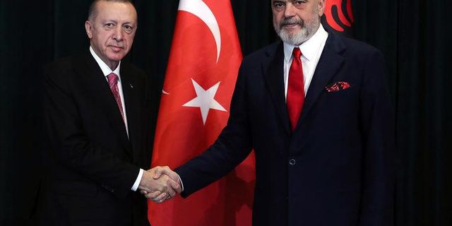 Cumhurbaşkanı Erdoğan'dan Arnavutluk'ta FETÖ mesajı