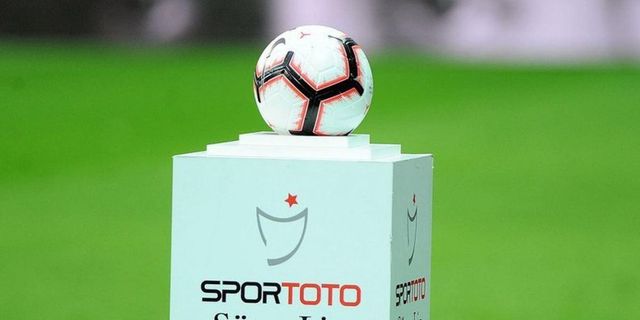 TFF Süper Lig'in 2021-2022 sezonunun ismini duyurdu