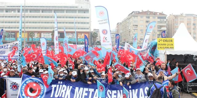 Türk Metal, MESS’in teklifini Kocaeli'de protesto etti