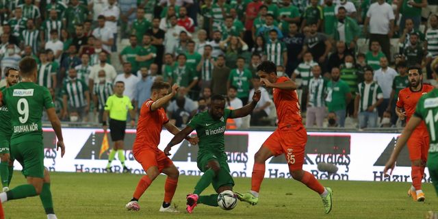 Bursaspor, sezonun ikinci devresini Adanaspor maçıyla açacak