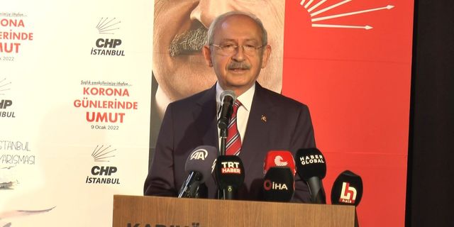 Kılıçdaroğlu: "Sanatçıları baş tacı etmemiz lazım"
