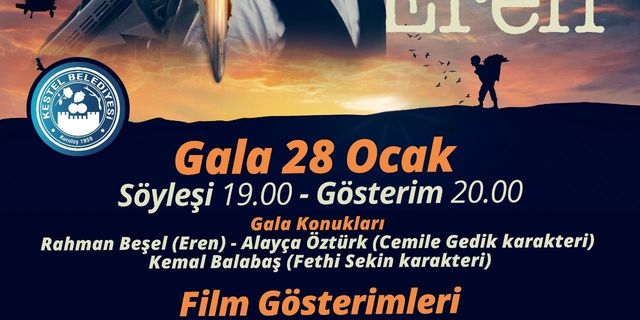 Kestel Belediyesi'nden ‘Kesişme: İyi ki varsın Eren’ filmi