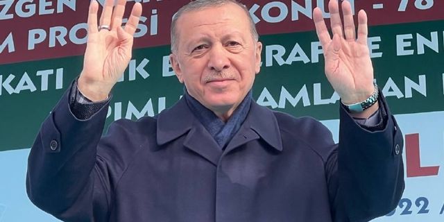 “Ülkemizi her alanda geliştirdik, büyüttük, ileriye taşıdık; Sadece muhalefetin kalitesini ve kalibresini yükseltemedik”