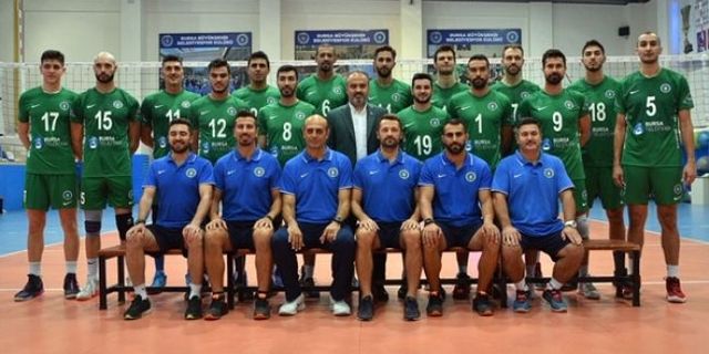 Büyükşehir Belediyespor Voleybol Takımında pozitif vakalar