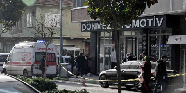 Bursa’da bıçaklı ve silahlı tartışma