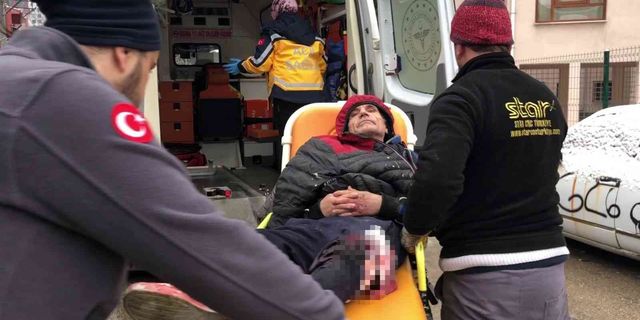 Bursa’da yaşlı adam pompalıyla dizinden vuruldu