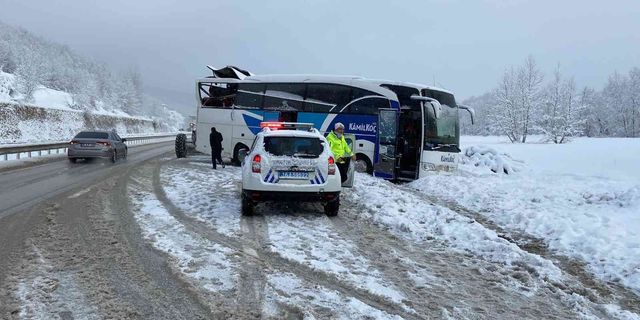 Bursa’da bir kaza daha! Yolcu otobüsü ile tır çarpıştı