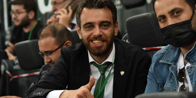 Bursaspor Kulübü, Emin Adanur’un istifasını kabul etti