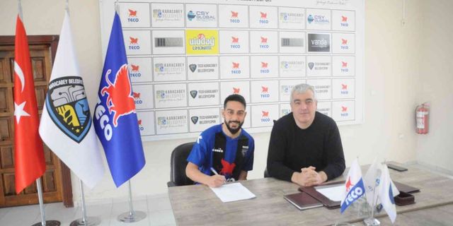 Karacabey Belediyespor Cevat Kuy ile imzaladı
